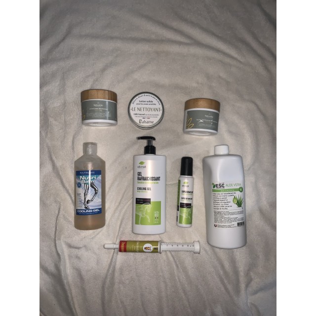 Lot produits soins neuf
