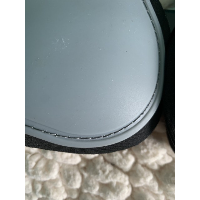 Guêtres cheval gris