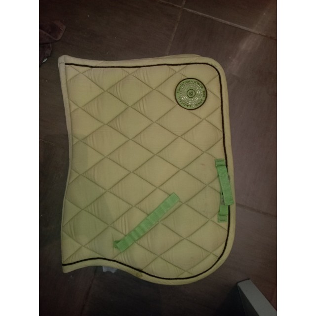 Ensemble vert taille poney