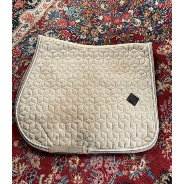 Tapis Kentucky laine beige