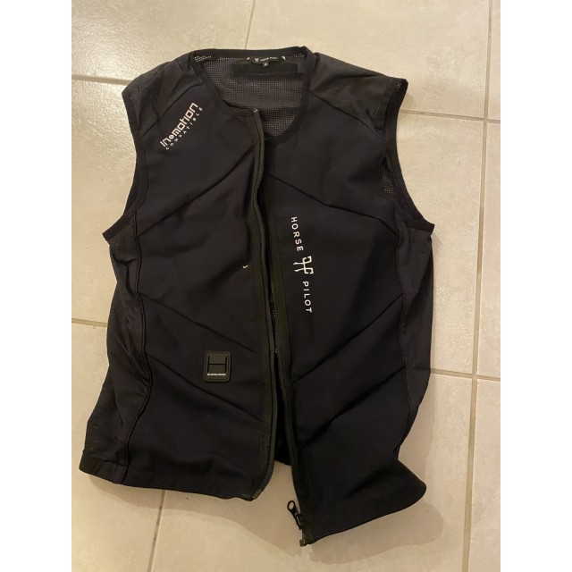 À vendre veste de concours femme Horse Pilot + Air bag + surgilet d’airbag