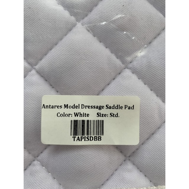 Tapis dressage Antarès