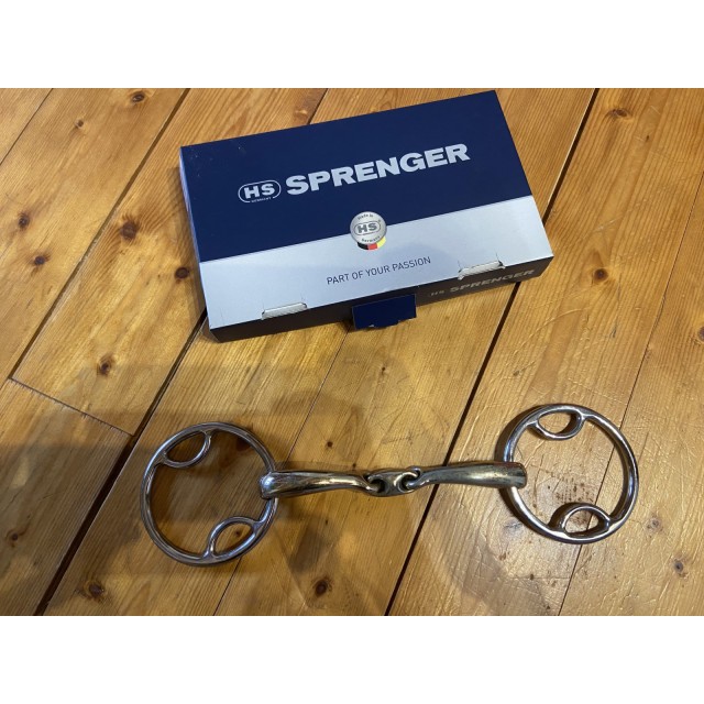 Mors sprenger