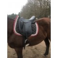 Selle de dressage 17,5p