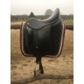 Selle de dressage 17,5p