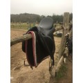 Selle de dressage 17,5p