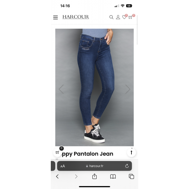 Pantalon harcour