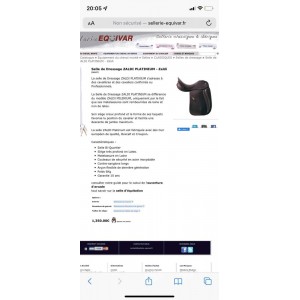 Selle Zaldi Platinum 17’