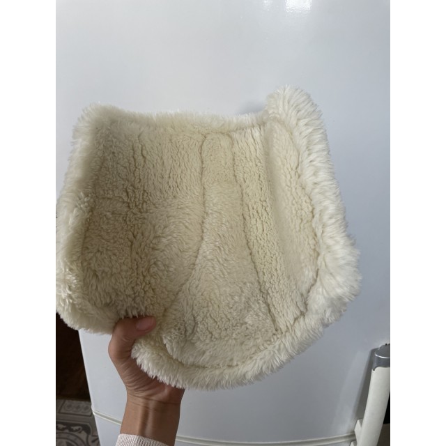 Guêtres fermées de dressage noir en mouton (taille XL)