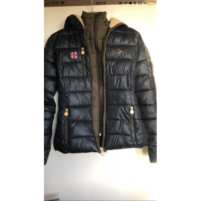Manteau veste spook