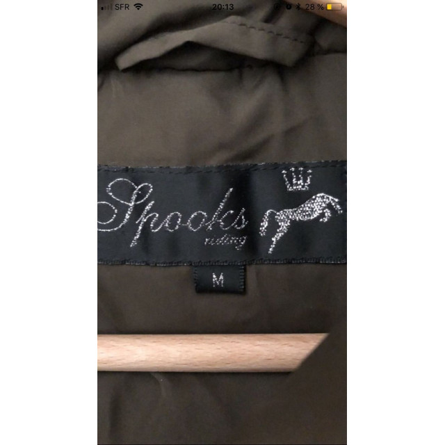 Manteau veste spook