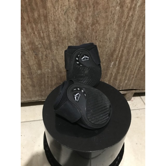 Protèges Boulets Veredus Noirs - TRC Vento - taille M