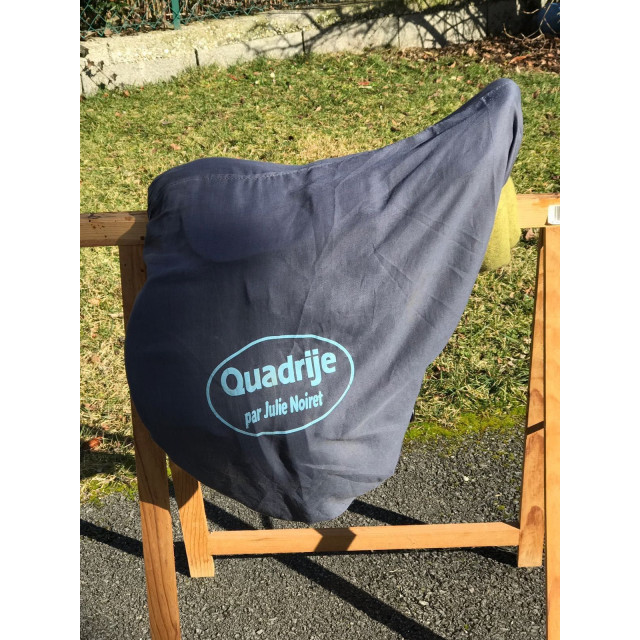 Selle de pony-games 16.5" équipée