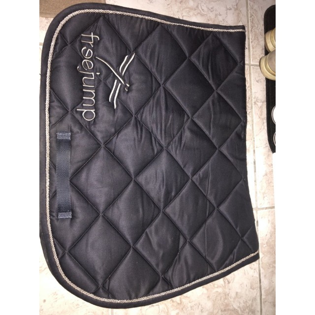 Tapis Freejump gris foncé