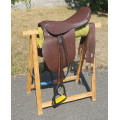 Selle de pony-games 16.5" équipée