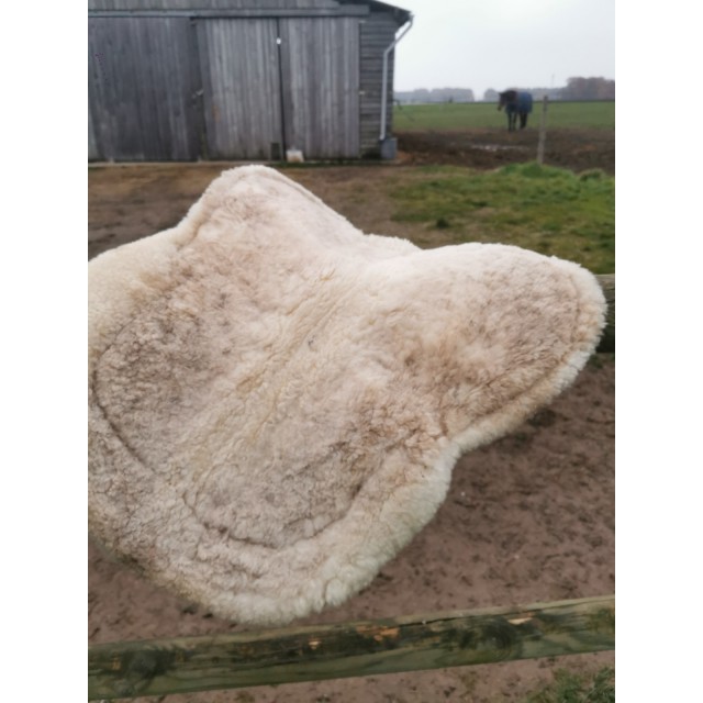 Amortisseur Lena beige mouton