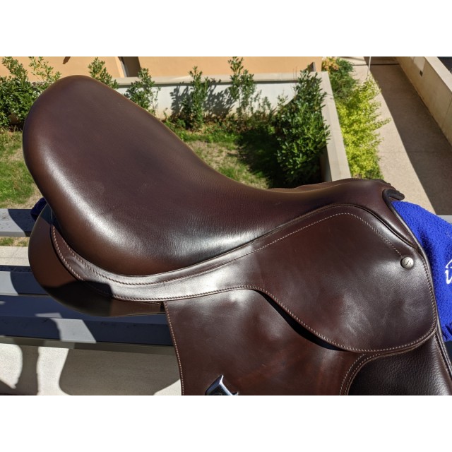 Selle BATES mixte 17,5