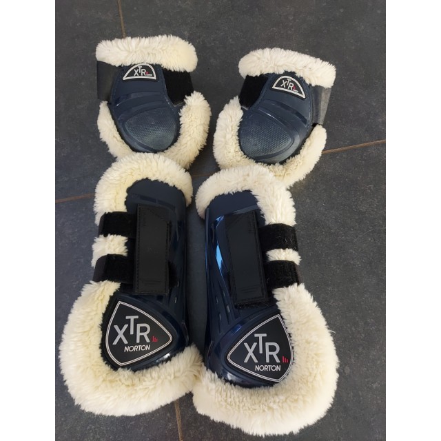 Guêtres et protège boulets XTR Norton mouton