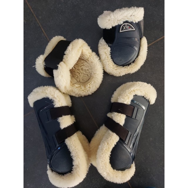 Guêtres et protège boulets XTR Norton mouton