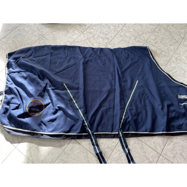 Chemise d ecurie Rambo bleue neuve 145