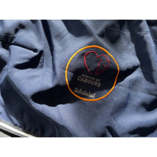 Chemise d ecurie Rambo bleue neuve 145