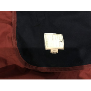 Couvre reins imperméable doublé polaire