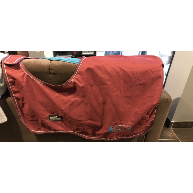 Couvre reins imperméable doublé polaire