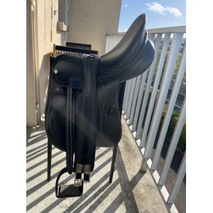 Selle mixte tendance dressage - Philippe Fontaine