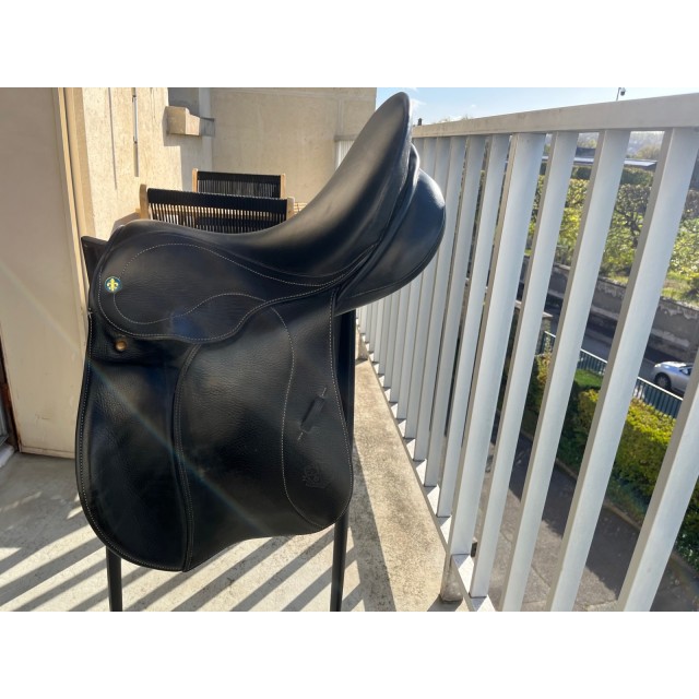 Selle mixte tendance dressage - Philippe Fontaine