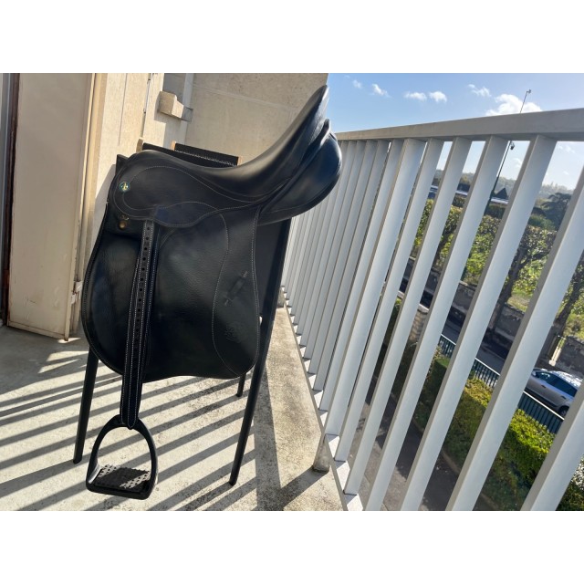 Selle mixte tendance dressage - Philippe Fontaine