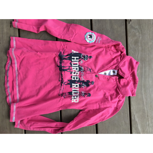 t-shirt d'équitation