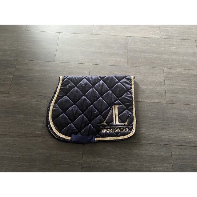 Tapis de selle Alexandra Ledermann