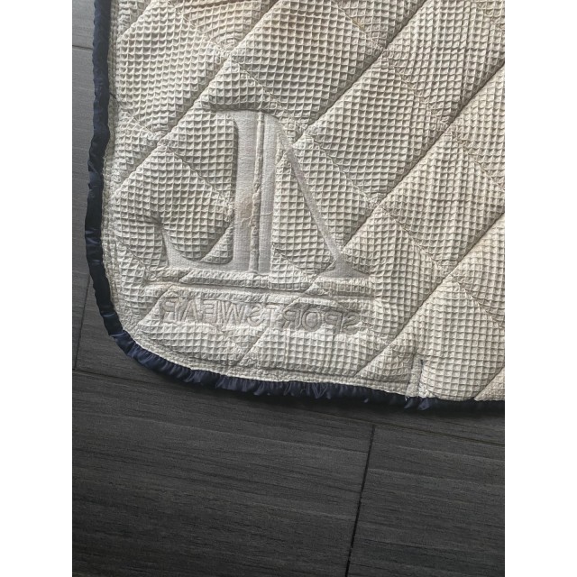 Tapis de selle Alexandra Ledermann