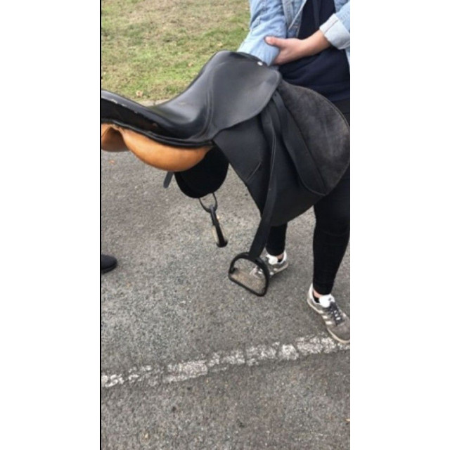 Selle équitation mixte