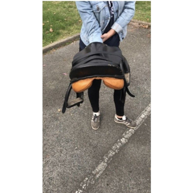 Selle équitation mixte