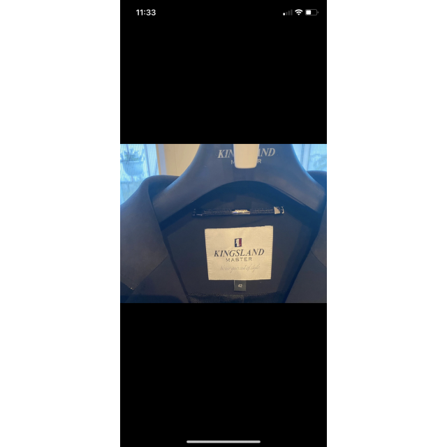 Veste de concours