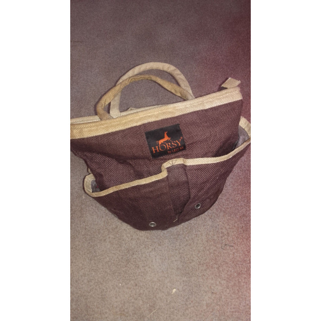 Sac de pensage marron
