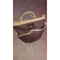 Sac de pensage marron
