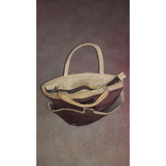 Sac de pensage marron