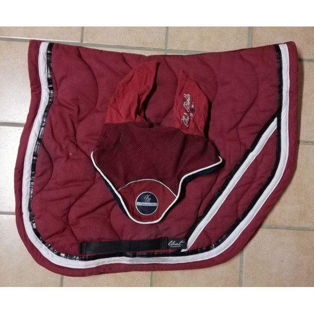 Tapis bordeaux coupé sport