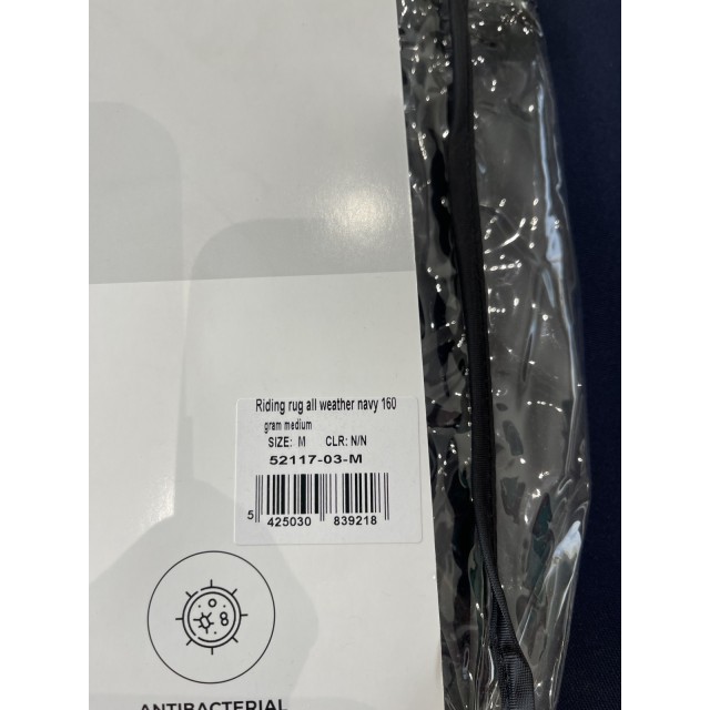 Couvre Rein All Weather 160g Marine Kentucky Horsewear