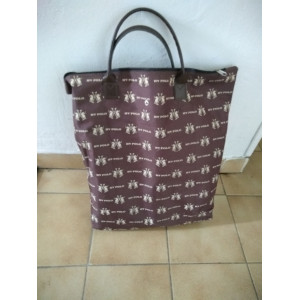 SAC HV polo pliable marron