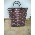 SAC HV polo pliable marron