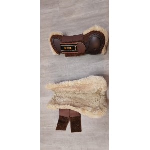 Ensemble guêtres et protèges boulets tdet