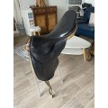 SELLE DE DRESSAGE MACEL NOIRE EXCELLENT ETAT