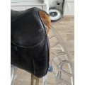 SELLE DE DRESSAGE MACEL NOIRE EXCELLENT ETAT
