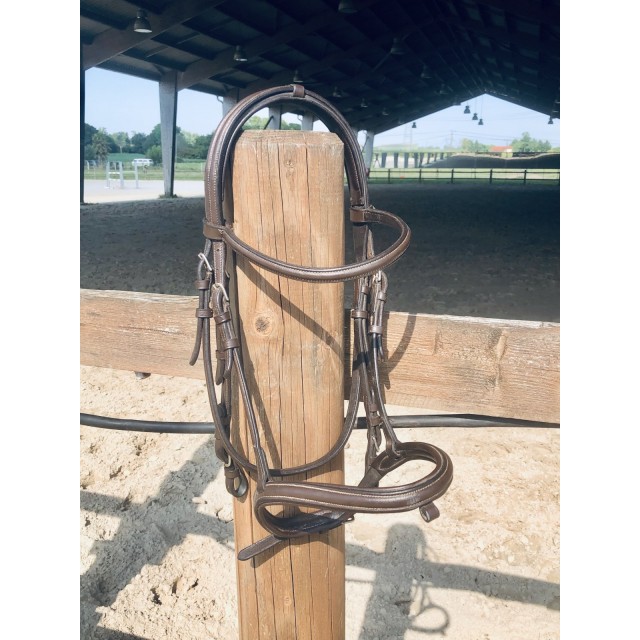 Filet Norton marron - taille COB (vendu sans les rênes)