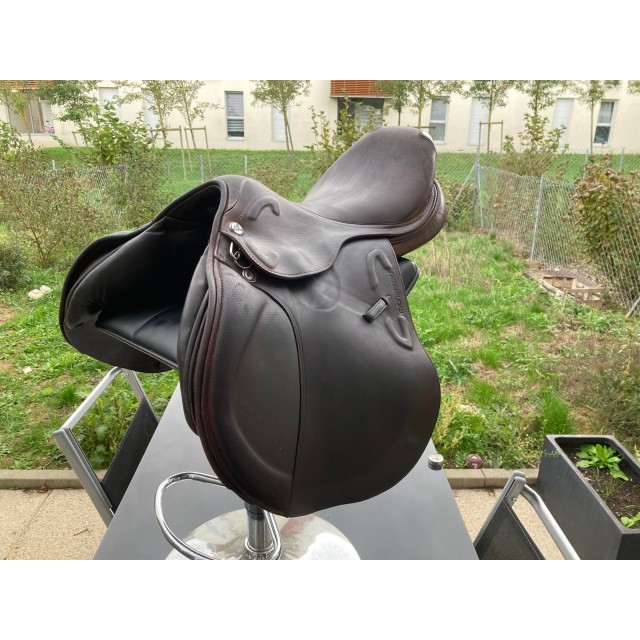Selle Prestige Michel Robert 17 pouces A+2