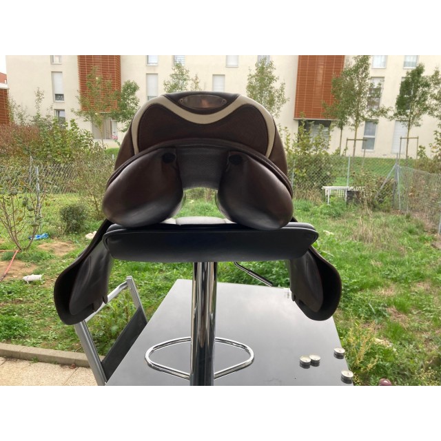 Selle Prestige Michel Robert 17 pouces A+2