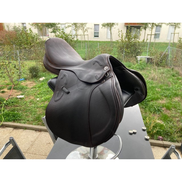 Selle Prestige Michel Robert 17 pouces A+2